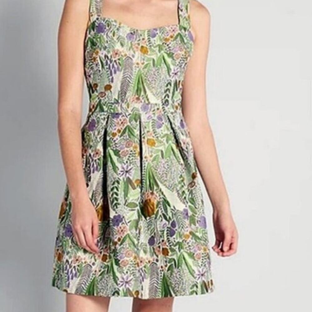 ModCloth garden spring dress size large